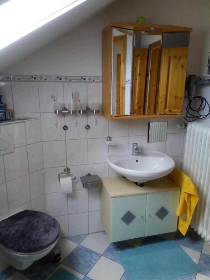 Ferienwohnung Waldrast 렌즈키르흐 외부 사진