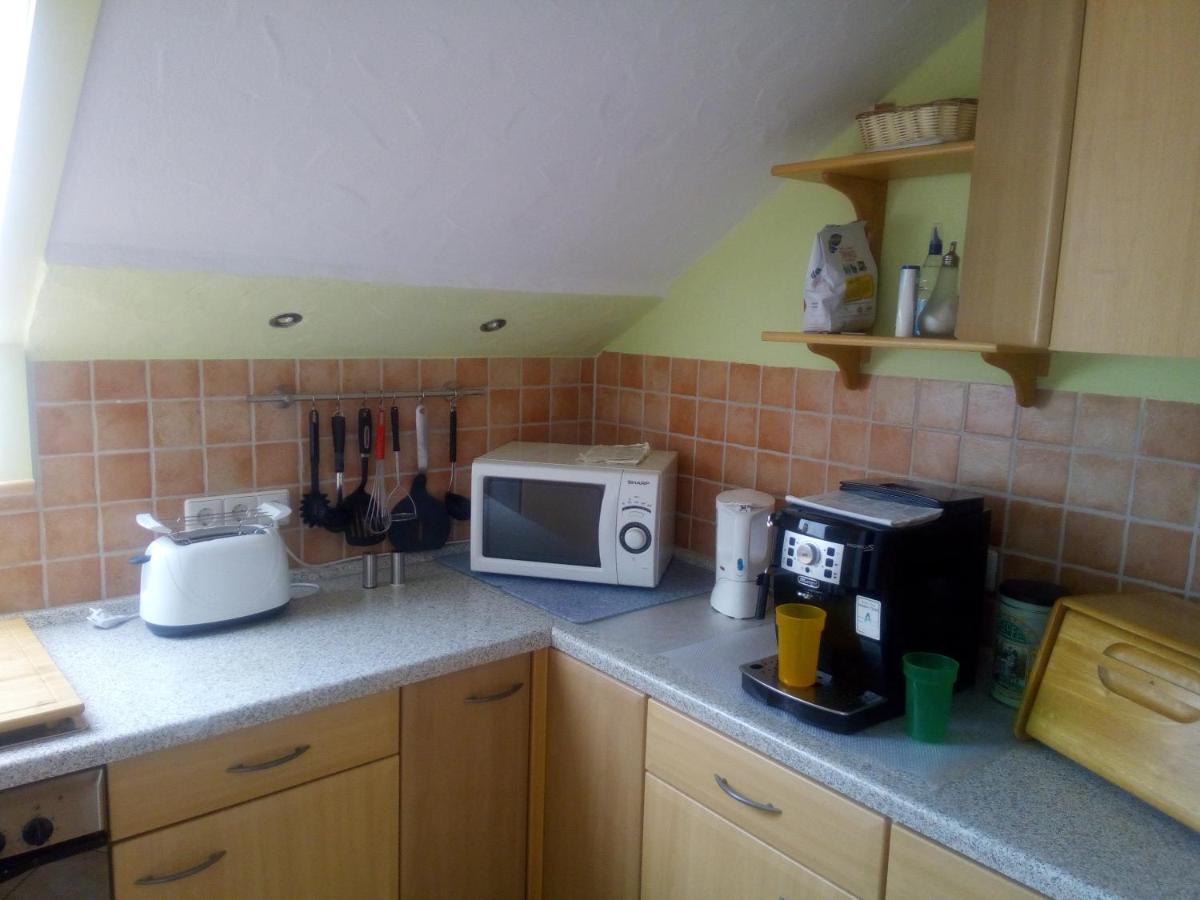 Ferienwohnung Waldrast 렌즈키르흐 외부 사진