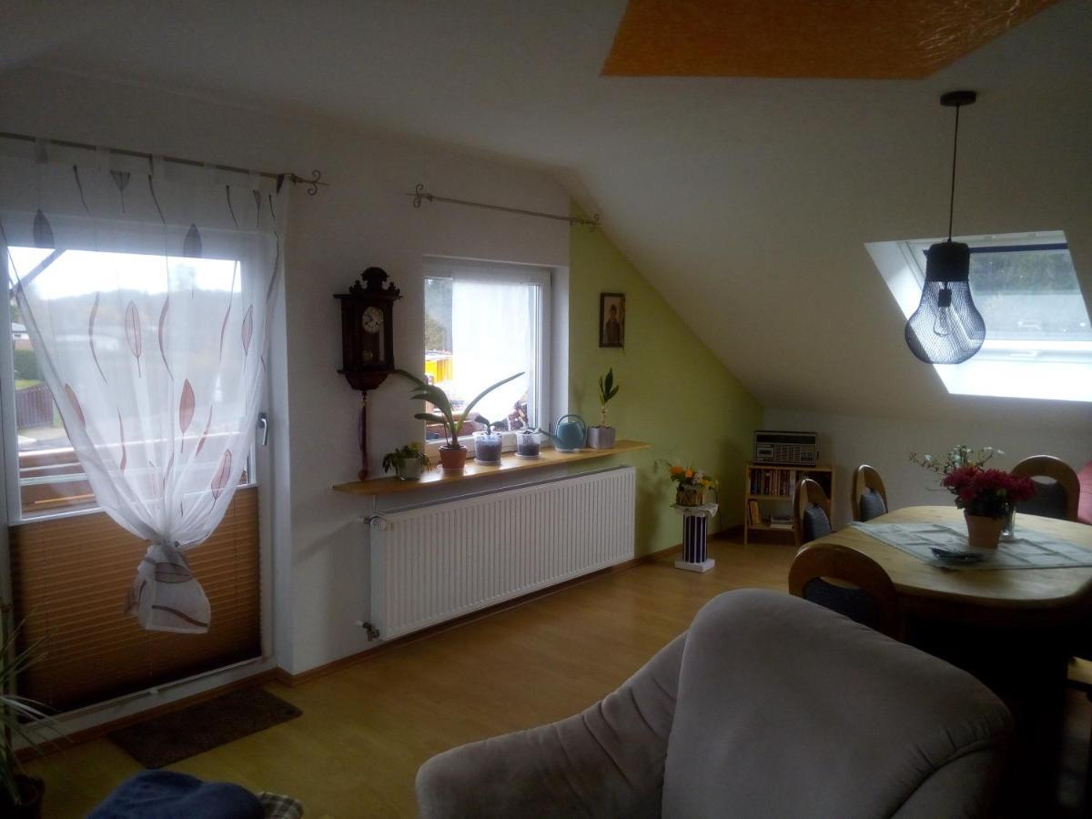Ferienwohnung Waldrast 렌즈키르흐 외부 사진