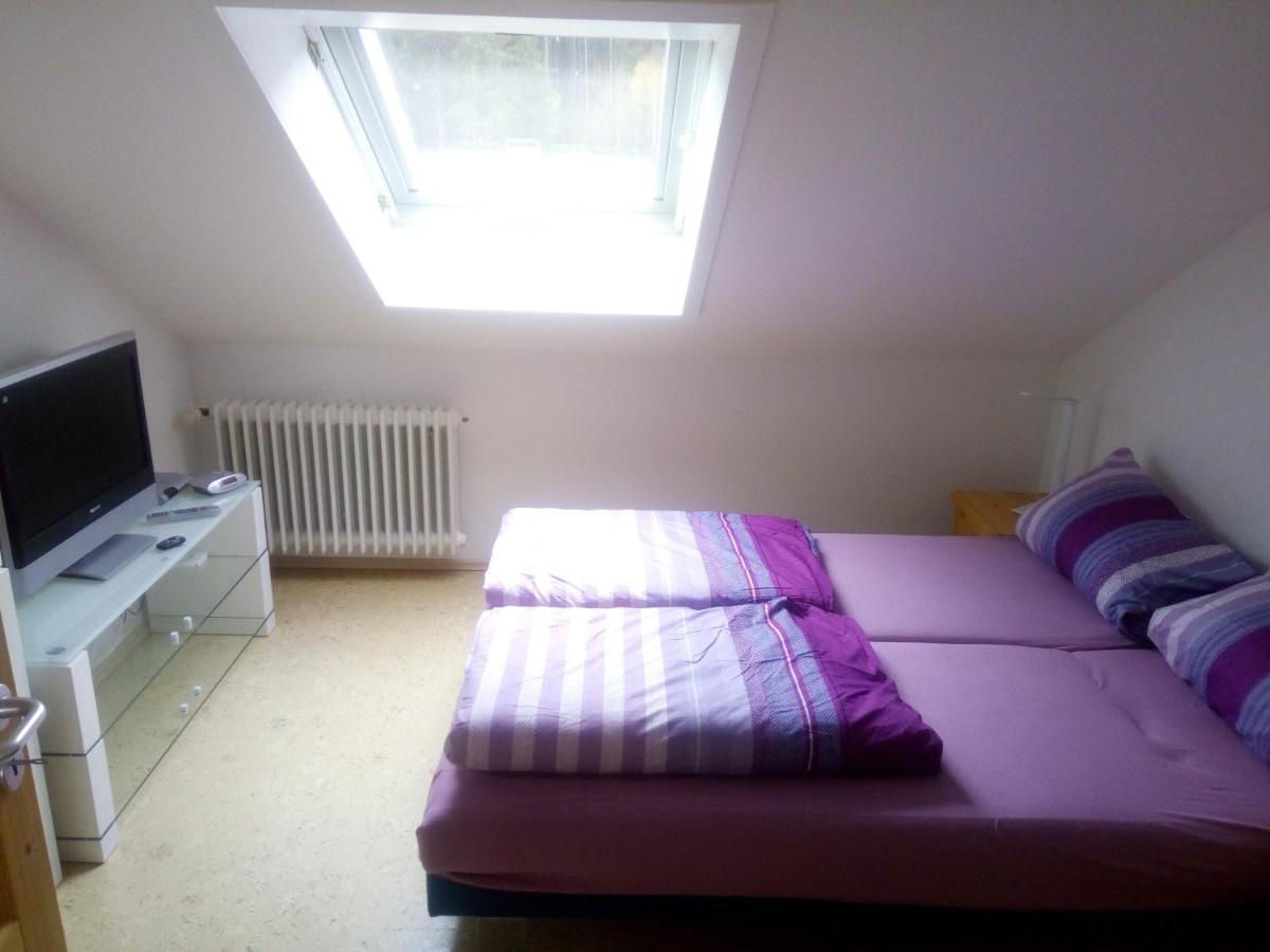 Ferienwohnung Waldrast 렌즈키르흐 외부 사진